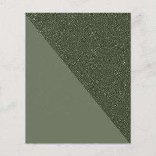 Volante moderno de textura verde Moss