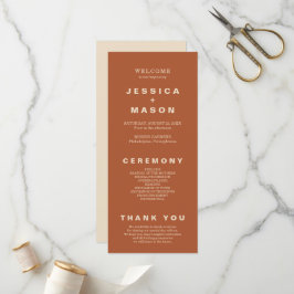 Volante moderno del programa Boho Jewel Earth Tone