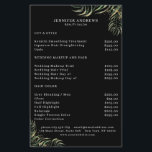 Volante moderno y verde<br><div class="desc">Moderno,  Greenery Flayer en negro,  blanco,  verde,  dorado.Edite su producto en minutos añadiendo sus datos. Puede cambiar el tipo de letra/color/posición "personalizando más".</div>