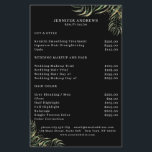 Volante moderno y verde<br><div class="desc">Moderno,  Greenery Flayer en negro,  blanco,  verde,  dorado.Edite su producto en minutos añadiendo sus datos. Puede cambiar el tipo de letra/color/posición "personalizando más".</div>