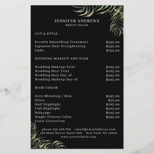 Volante moderno y verde (Frente)