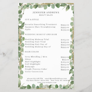 Volante moderno y verde