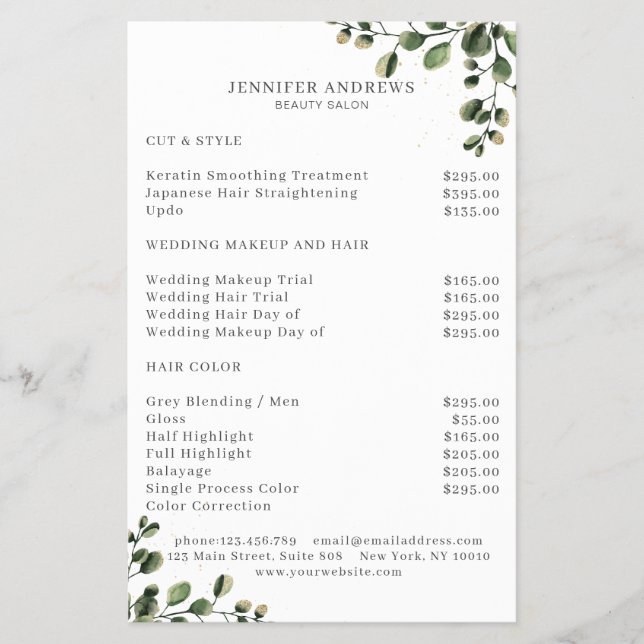 Volante moderno y verde (Frente)