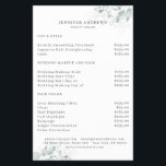 Volante moderno y verde<br><div class="desc">Moderno,  Greenery Flayer en oro negro-gris,  blanco,  verde y azul.Edite su producto en minutos añadiendo sus datos. Puede cambiar el tipo de letra/color/posición "personalizando más".</div>