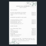 Volante moderno y verde<br><div class="desc">Moderno,  Greenery Flayer en oro negro-gris,  blanco,  verde y azul.Edite su producto en minutos añadiendo sus datos. Puede cambiar el tipo de letra/color/posición "personalizando más".</div>
