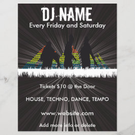 Volante musical para DJ Shadows