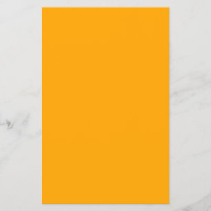 Volante Naranja sólido personalizado para cualquie