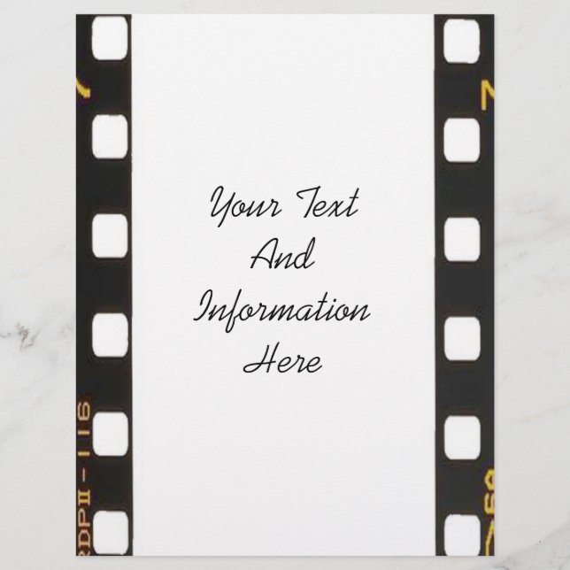 Volante negativo (Frente)