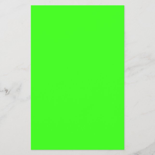 Volante Neon Green Personalizable (Frente)
