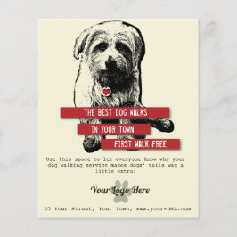 Volante Norfolk Terrier Trendy Perro Walking