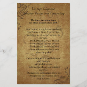 Volante o programa antiguo vintage