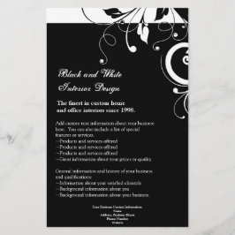 Volante o programa de giro inverso en blanco y neg