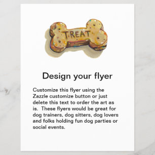 Volante para amantes de los perros fiestas clase e