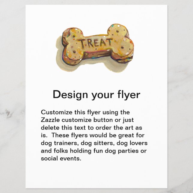 Volante para amantes de los perros fiestas clase e (Frente)