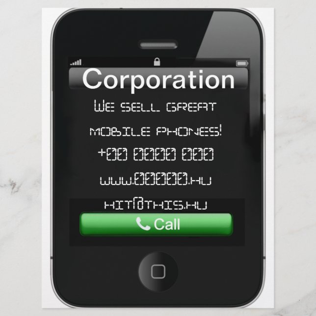 Volante para iPhone (Frente)