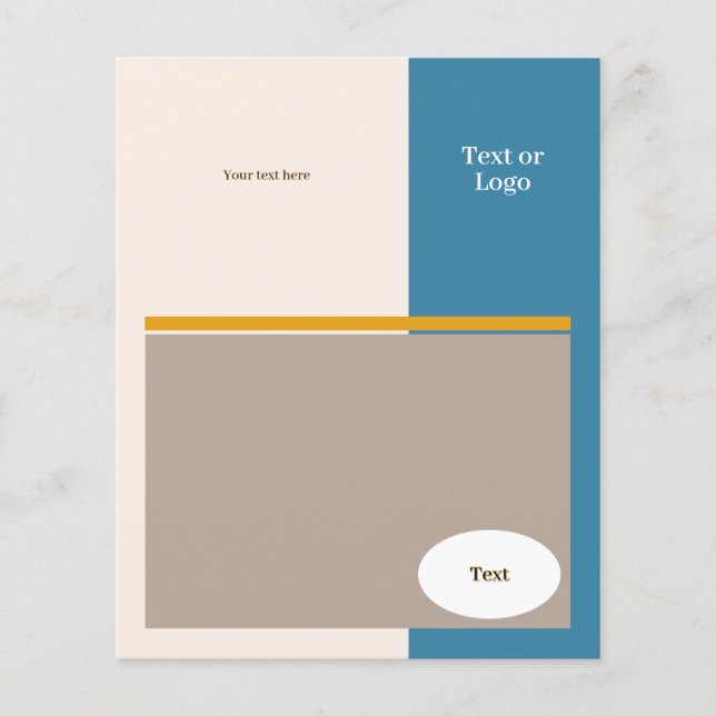 Volante personalizado (Frente)