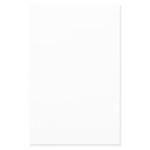 Volante personalizado de 5,5" x 8,5" para cualquie