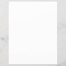 Volante personalizado de 8,5" x 11" para cualquier