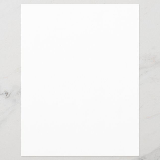 Volante personalizado de 8,5" x 11" para cualquier (Frente)