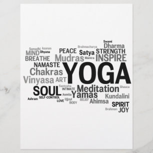 Volante Personalizado de YOGA