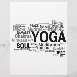 Volante Personalizado de YOGA