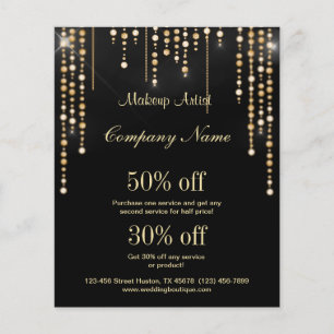 Volante personalizado del negocio de los artistas