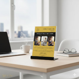 Volante Personalizado para Promociones de Producto