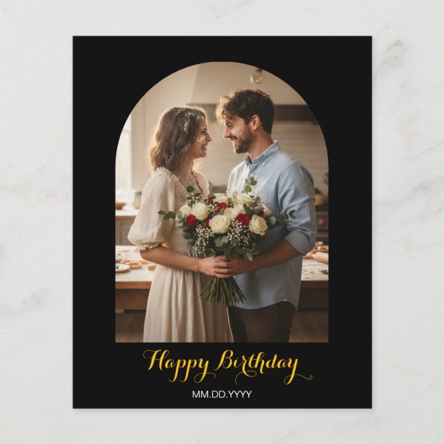 Volante personalizado - Tarjeta de visita profesio (Frente)