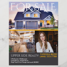 Volante Profesional De Bienes Raíces En Venta