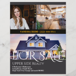 Volante Profesional De Bienes Raíces En Venta