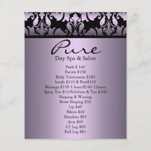 Volante Purple Damask