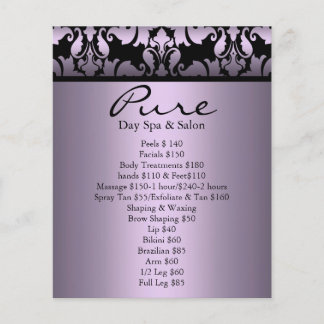 Volante Purple Damask
