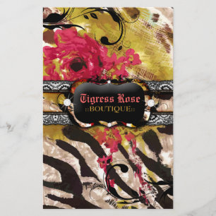 Volante Rosa de cebra de tigress