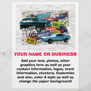 Volante - Ruta 66 Carros Clásicos
