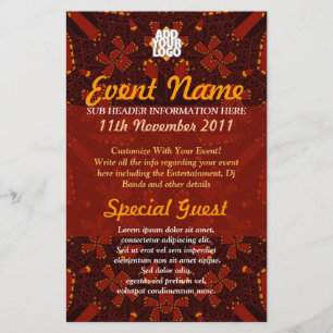 Volante tribal de eventos terrestres