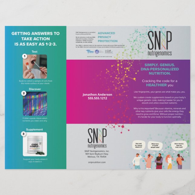 Volante triple de SNiP DIY (Frente)