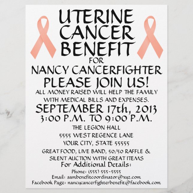 Volante Uterine Cancer Benefit (Frente)
