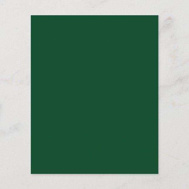 Volante Verde Oscuro Perenne (Atrás)