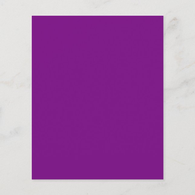 Volante verde y morado de Mardi Gras (Atrás)