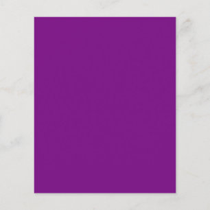 Volante verde y morado de Mardi Gras