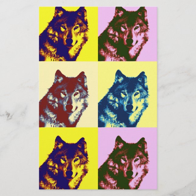 Volante Wolf de 5,5 x 8,5" (Frente)