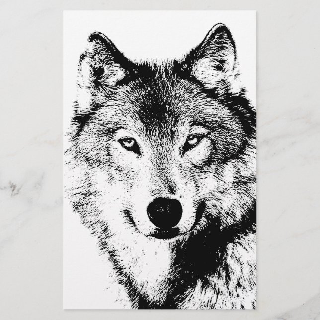 Volante Wolf de 5,5 x 8,5" (Frente)