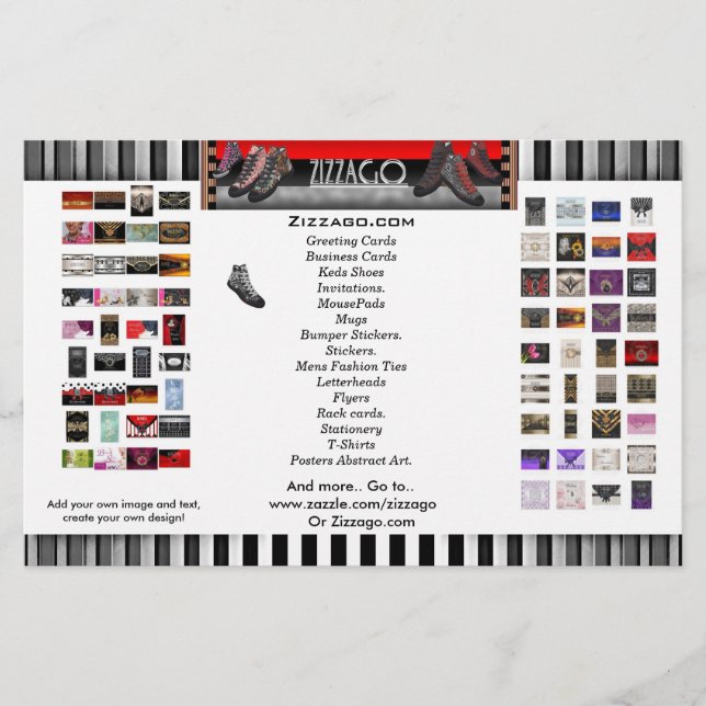 Volante ZIZZAGO 5 (Frente)