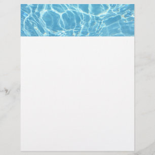 Volantes de agua de piscina