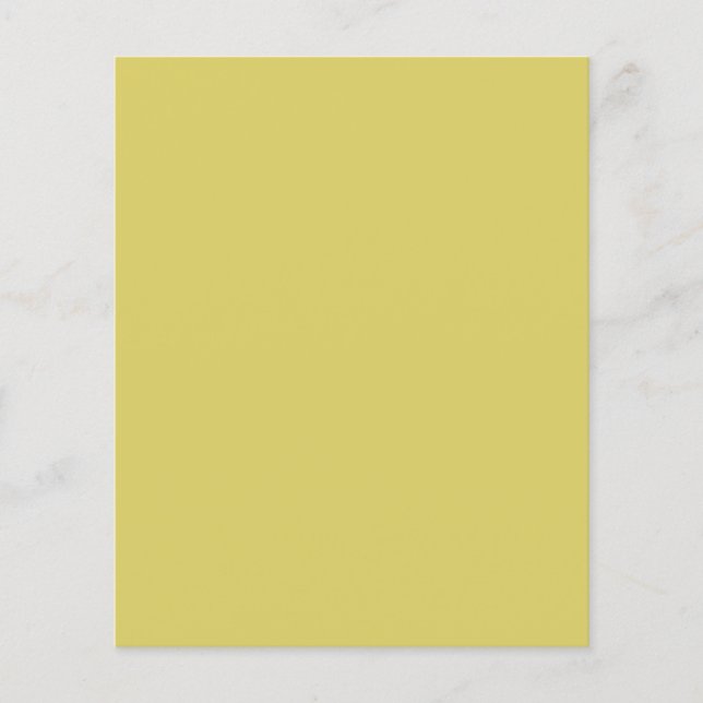 Volantes de Amarillo Suave y Cálido (Frente)
