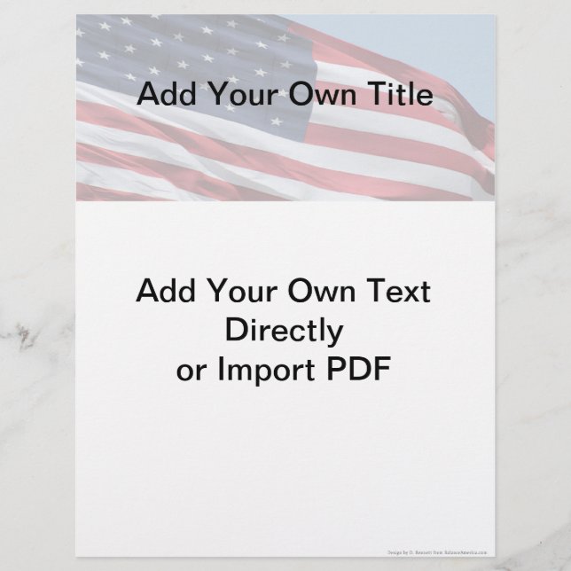 Volantes de Bandera (Frente)