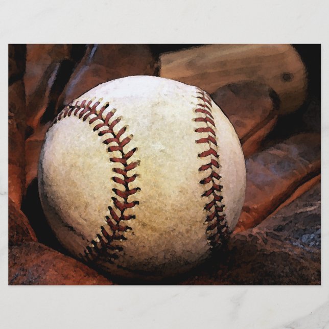 Volantes de béisbol (Frente)