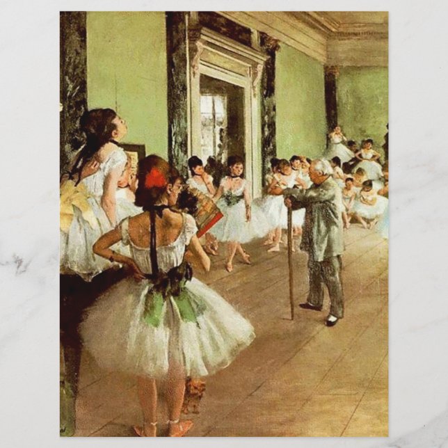 Volantes de Dance Class (Frente)