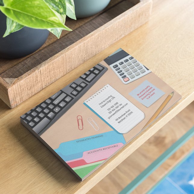 Volantes de escritorio de contabilidad CPA (Subido por el creador)