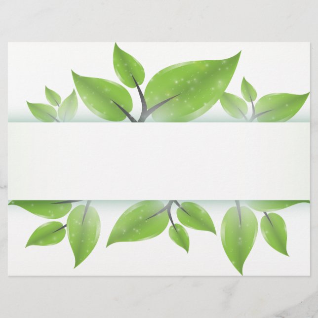 Volantes de eventos ecológicos (Frente)